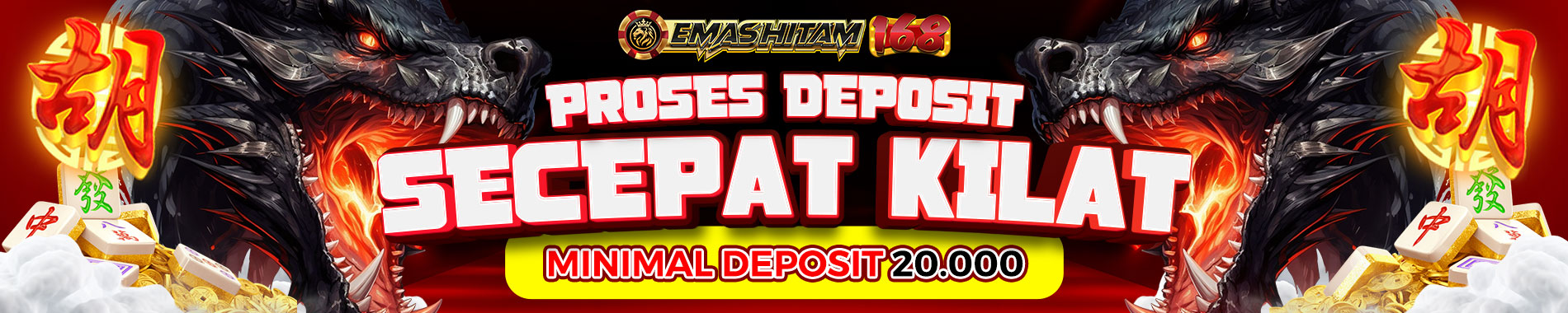 PROSES DEPOSIT SECEPAT KILAT MINIMAL DEPOSIT 20.000 